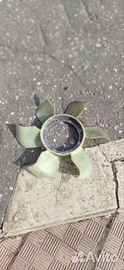 Вентилятор охлаждения Паджеро спорт 2