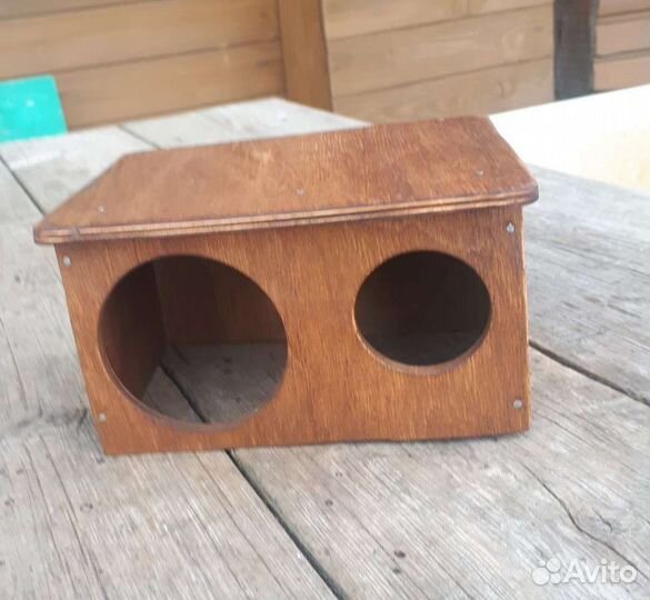 Домик для грызунов