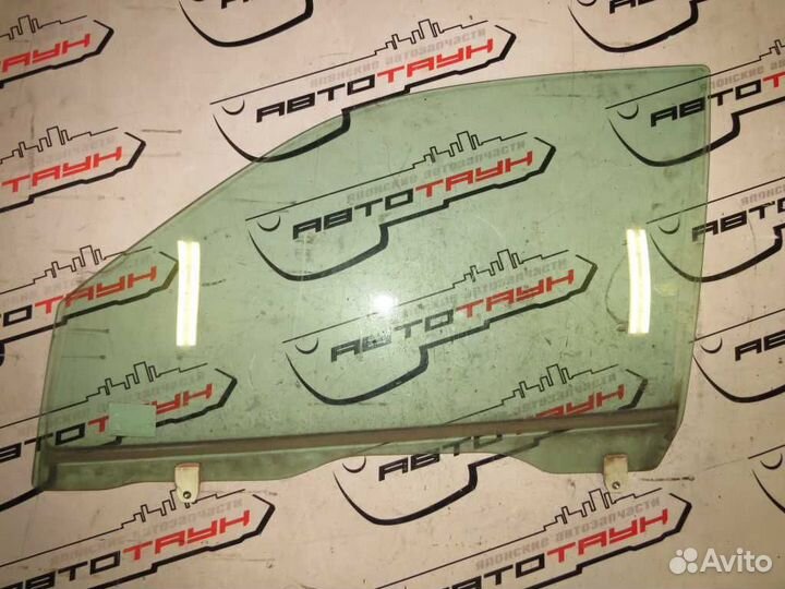 Стекло двери honda logo GA3 GA5 переднее левое 5 d