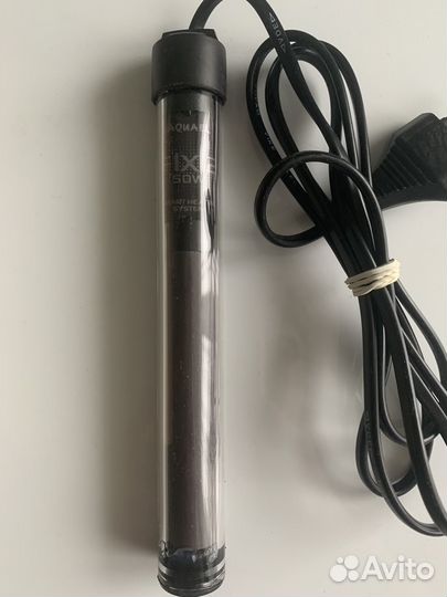 Нагреватель для аквариума aquael 50, 15-20 литров