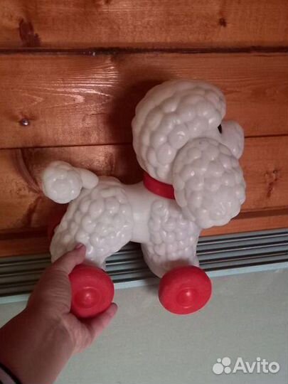 Игрушки пластиковые СССР