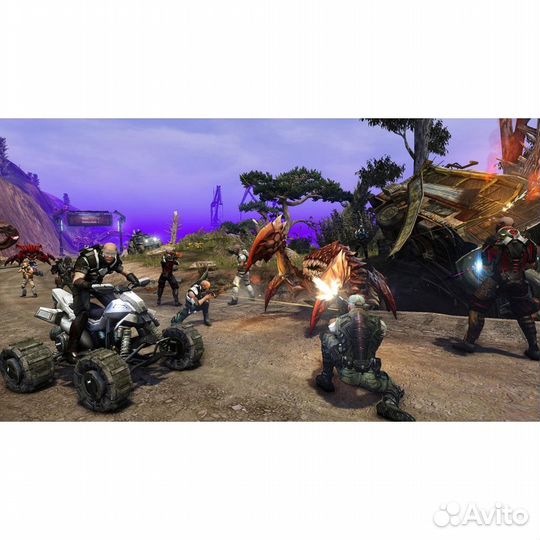 Defiance Limited Edition, б/у, английский (PS3)