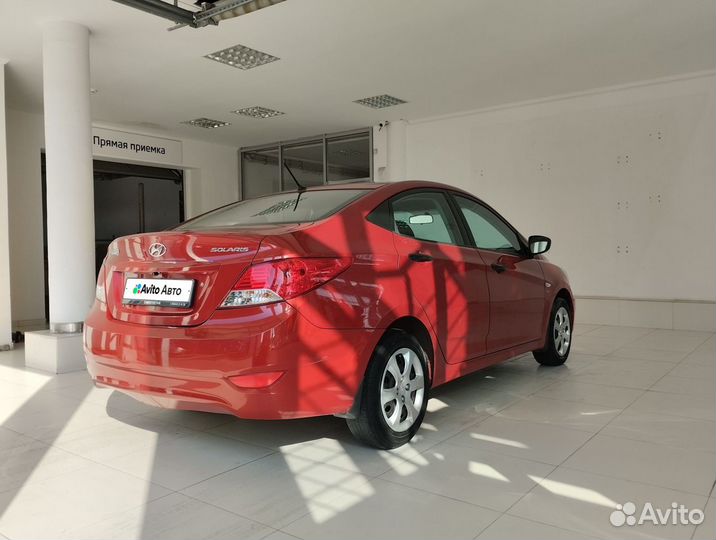 Hyundai Solaris 1.6 AT, 2012, 116 800 км