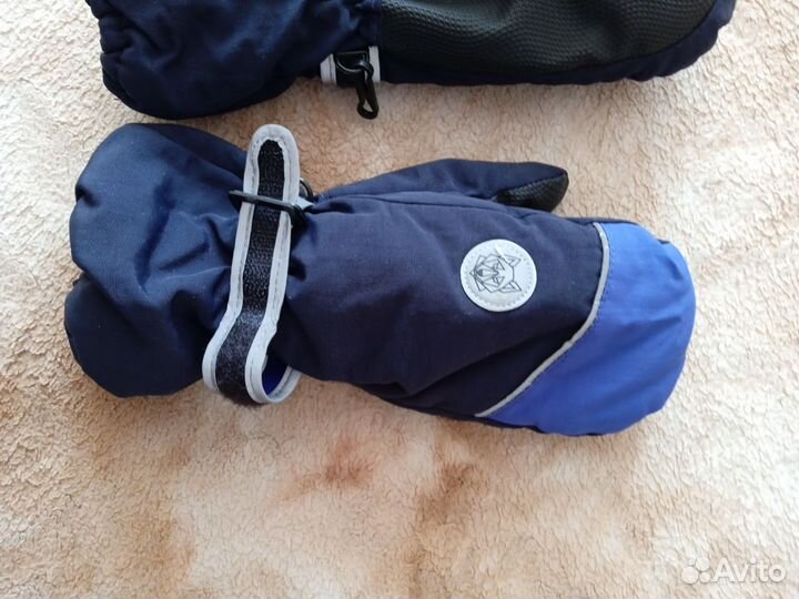 Варежки краги зимние для мальчика