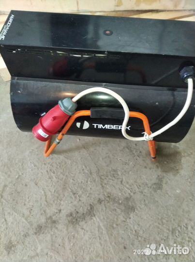 Тепловая пушка электрическая бу