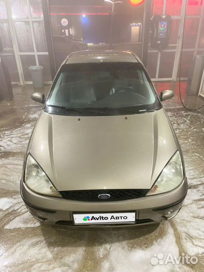 Ford Focus 1.6 МТ, 2003, 300 000 км