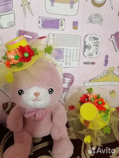 Ободок шляпка