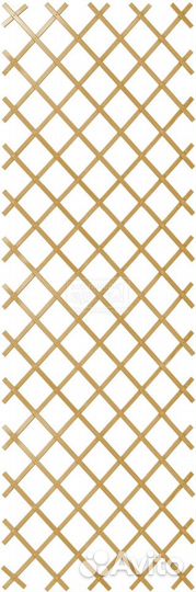 Шпалера садовая пвх 1*3 м