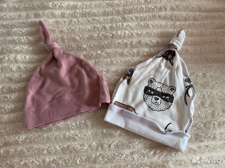 Носочки для новорожденного