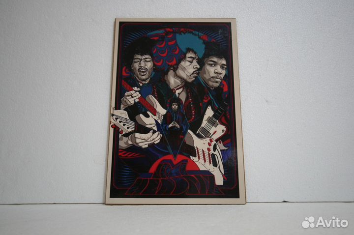 Панно настенное рок группа