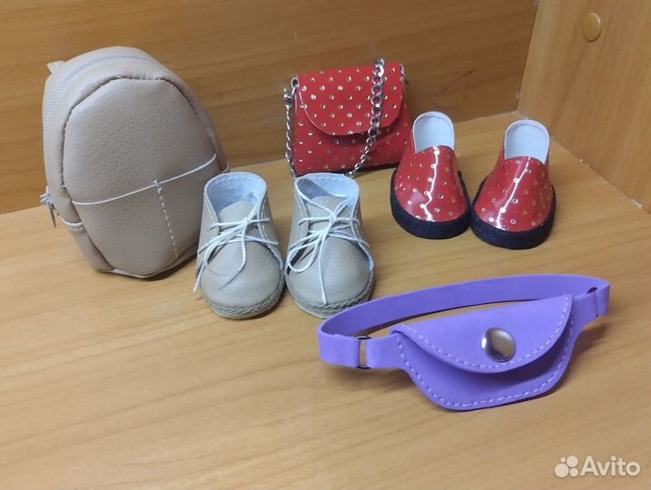 Игровая текстильная кукла ручной работы на подарок