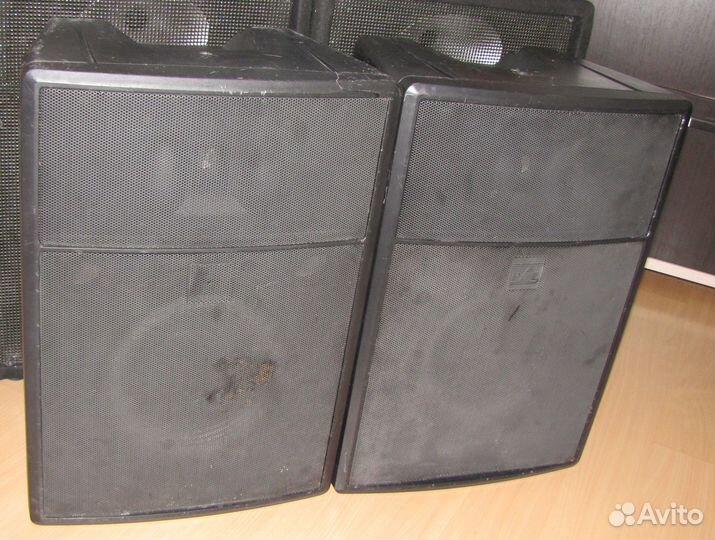 Колонки DAS 200+200W RMS 12