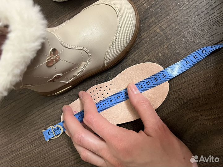 Весенняя зимняя обувь детская