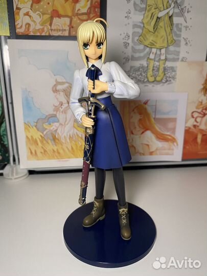 Фигурка аниме Сейбер