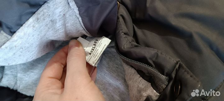 Зимний костюм для девочки 116