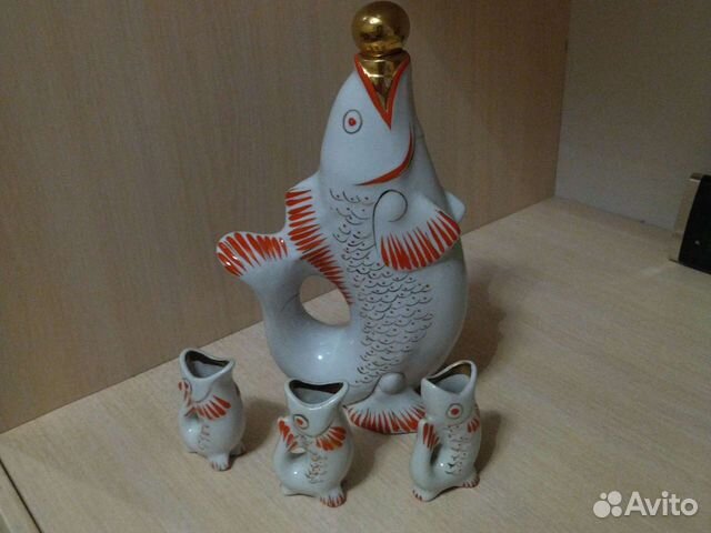 Фарфоровые статуэтки 