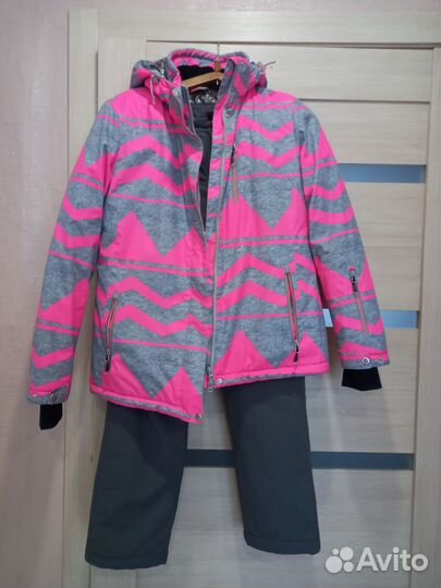 Лыжный костюм женский бу