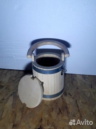 Кадка из липы 5 л