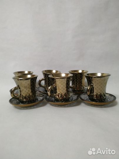 Чайно кофейный сервиз
