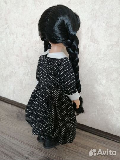 Платье Уэнсдэй для Паола Рейна