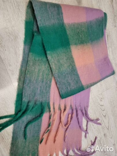 Шарф мохеровый
