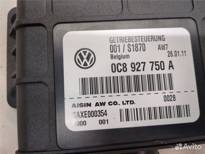 Блок управления кпп Volkswagen Touareg, 2011