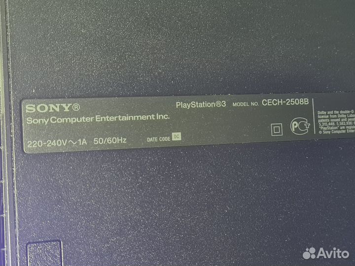 Игровая приставка Sony PlayStation 3 Slim
