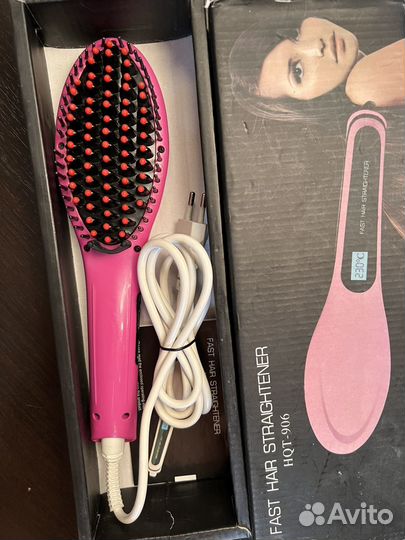 Расческа-выпрямитель Fast Hair HQT-906