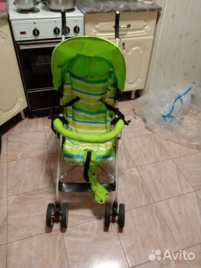 Коляска трость