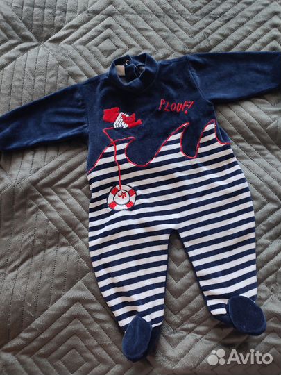 Детская одежда пакетом от 0 до 6мес