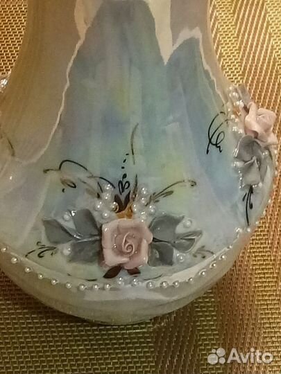 Суворовский фарфор ваза