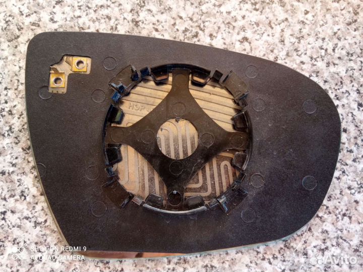 Боковое зеркало на kia optima