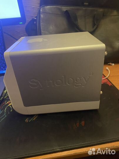 NAS Сетевое хранилище Synology Disk Station DS413j