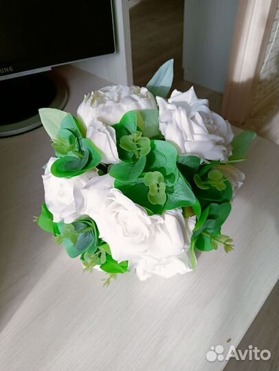 Свадебный букет дублер