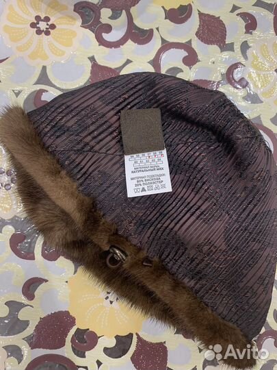 Берет меховой