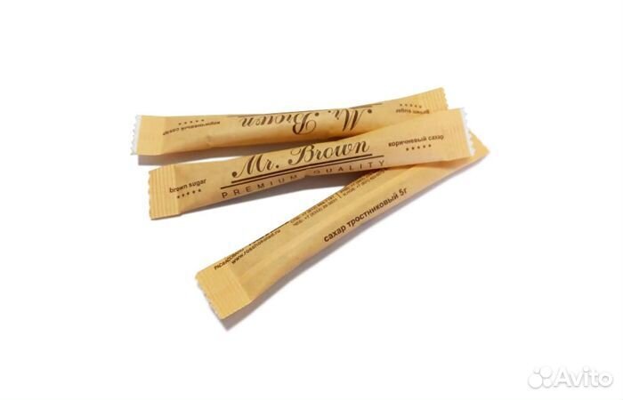 Сахар с логотипом. Брендированный