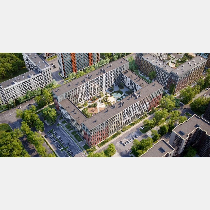 Квартира-студия, 27,9 м², 6/12 эт.