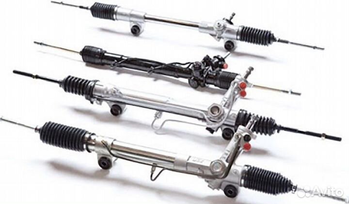 Рулевая рейка для вашего автомобиля с установкой
