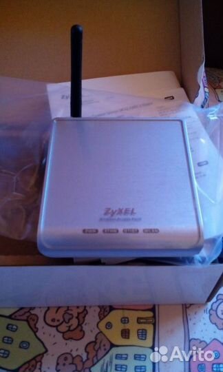 Zyxel оборудование новое