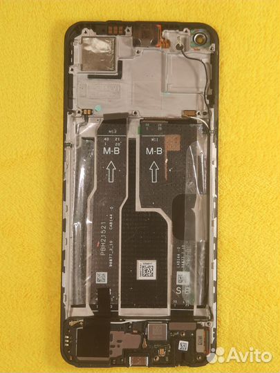 Дисплей для Realme 9 Pro+ оригинал в рамке (OR-SP)