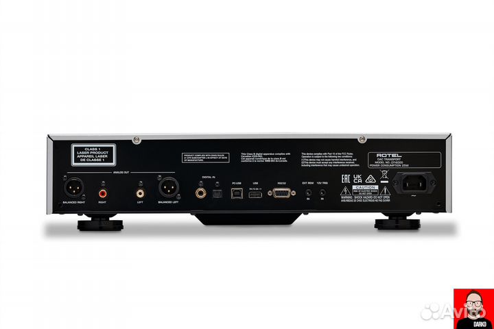 CD-проигрыватель/цап Rotel DT-6000 Black