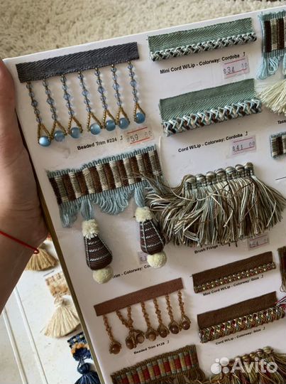 Каталоги аксессуаров для штор, каталоги фурнитуры