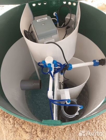 Септик Аквалос Доставка