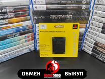 Карта памяти для PS2 Memory Card 32 MB