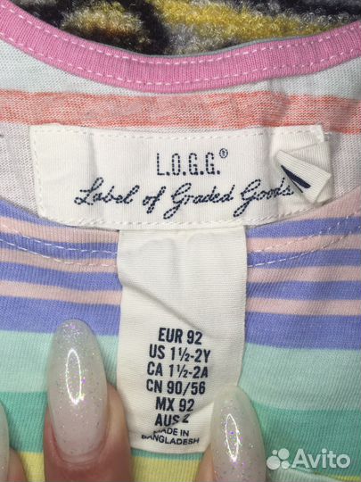 Платье туника для девочки 92