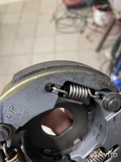 Сцепление Yamaha BWS 100