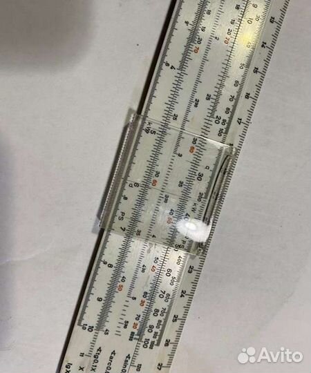 Логарифмическая линейка СССР