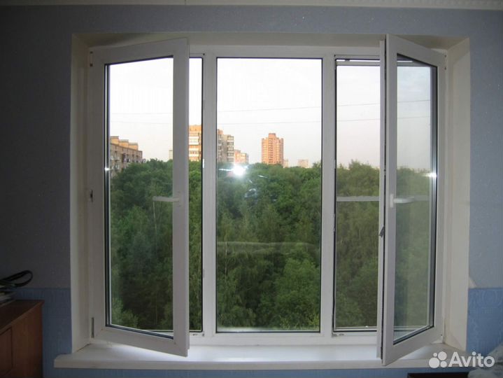 Пластиковые окна эконом класс