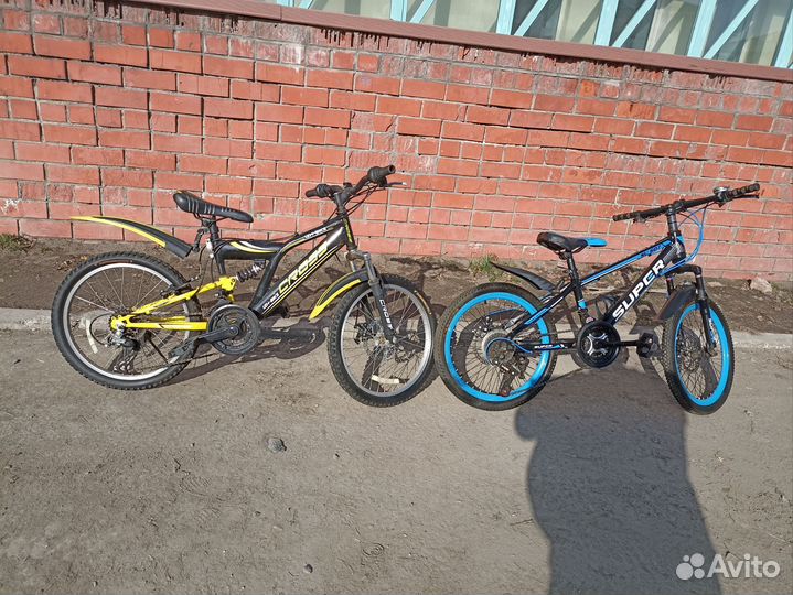 Велосипед горный детский 20