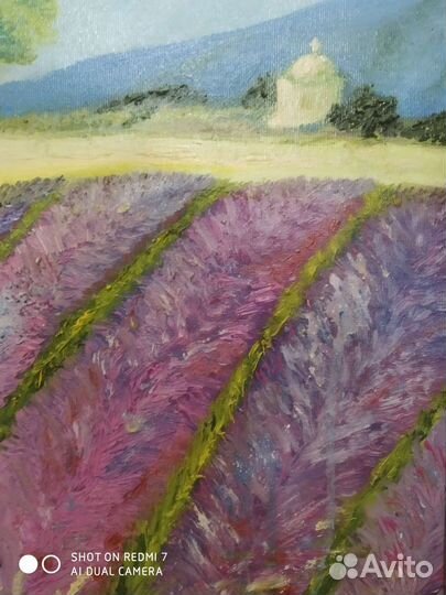 Картина маслом пейзаж